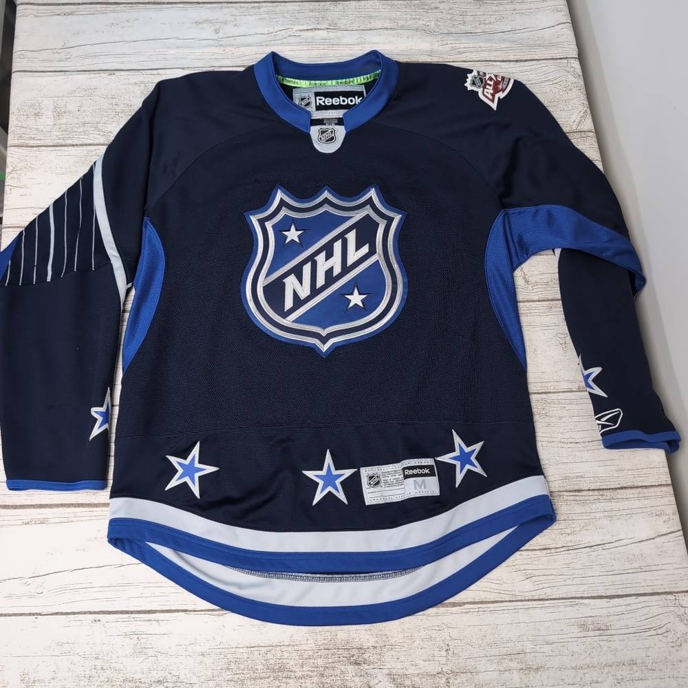 Reebok Men’s Medium NHL All Star Hockey Jersey 2011 Stitched Authentic Storo M